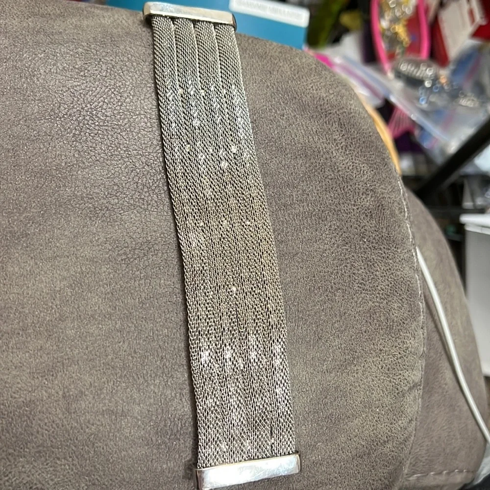 COPY - Mesh rhinestone bracelet - Picture 15 of 16